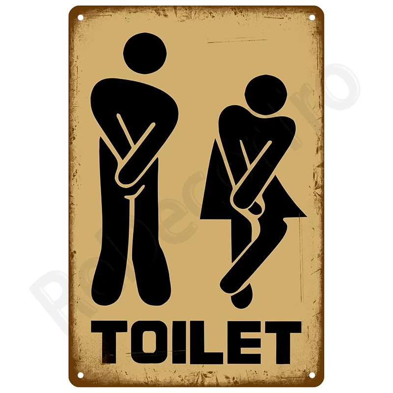 

Металлическая винтажная табличка Mancave