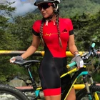 Женский велосипедный комбинезон с маленькой обезьяной, Триатлон, велосипедная майка, одежда для летней профессиональной команды, велосипедный костюм, гоночный костюм