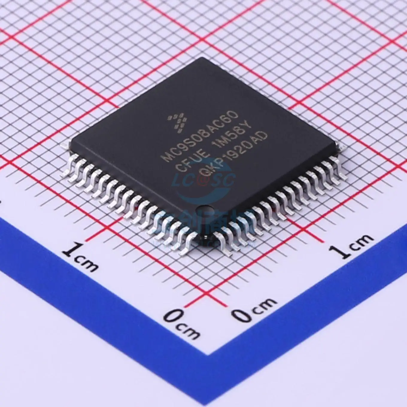 

new Original 10pcs MC9S08AC60CFUE MC9S08AC60 LQFP64