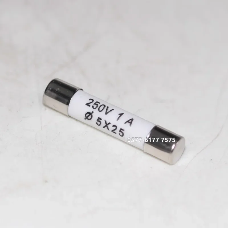 Плавильный керамический предохранитель Zhenghao RO55 R055 250 в 5x25 мм трубка