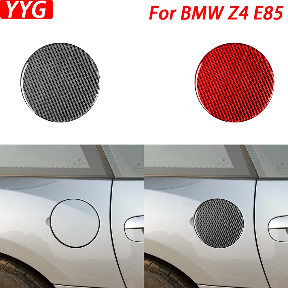 Для BMW Z4 E85 2003 2004 2005 2006 2007 2008 натуральное углеродное волокно наружная крышка