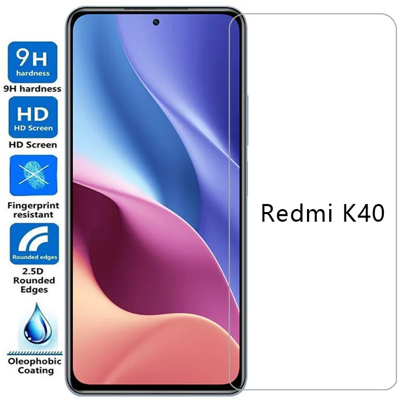 Защитная пленка для экрана xiaomi redmi k40 pro plus защитное закаленное стекло на redmik40 k 40 40k
