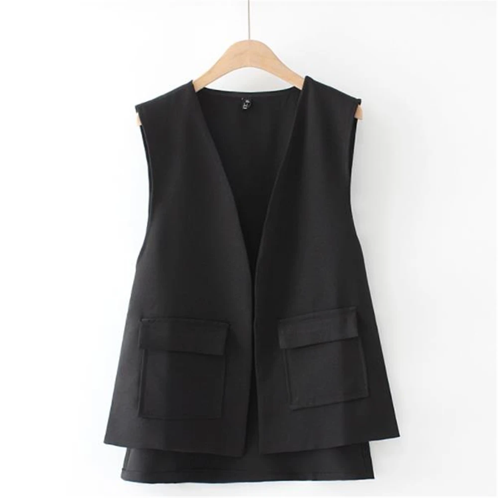 

Hot Sale Vests Jacket Women Sleeveless Coats Feminino Quilted Vest Famous Brand Veste Femme Fashion Button Waistcoa Outwear New