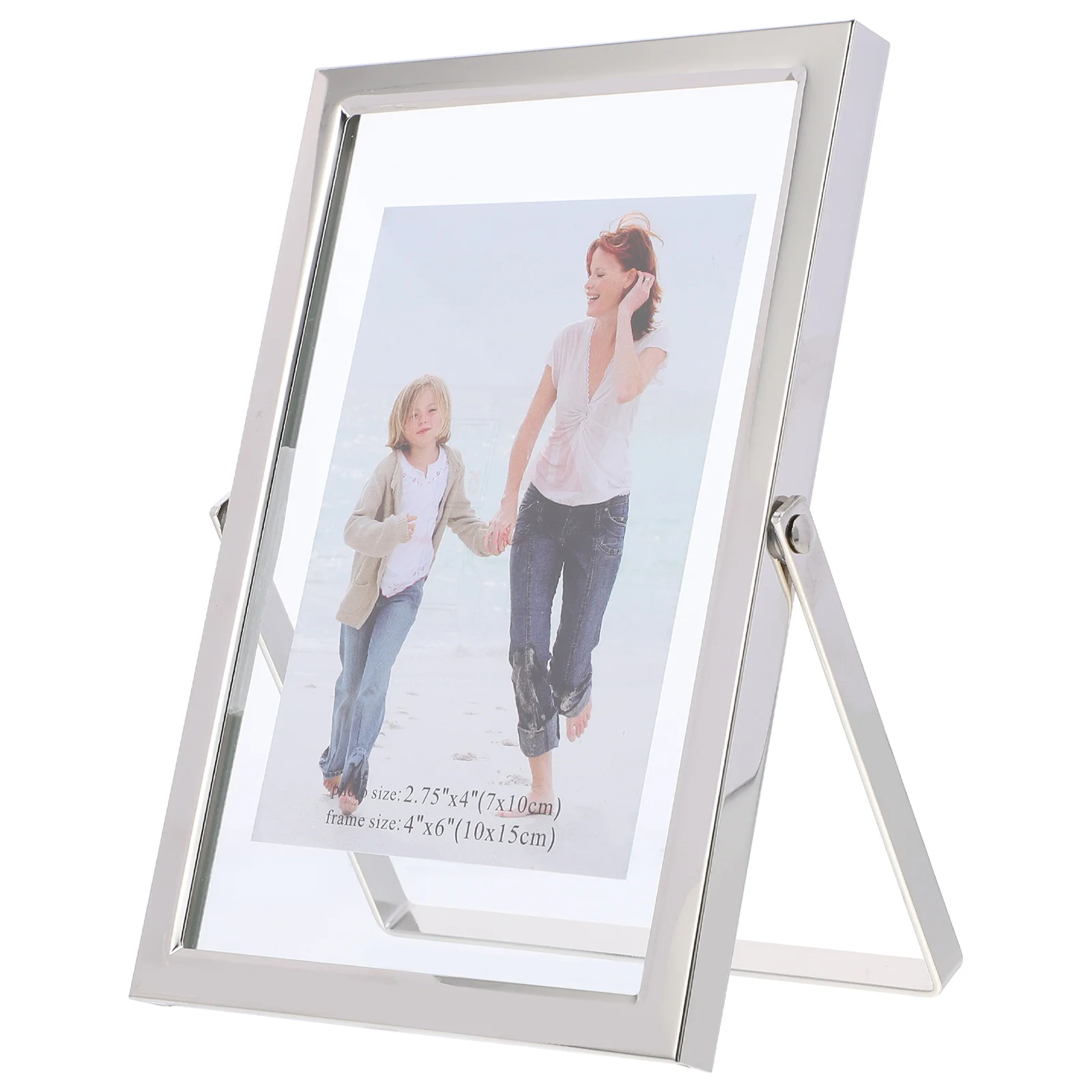 

Frame Picture Photo Glass Display Frames Desktop Picturescanvas Centerpiece Stretcher Tabletop Decorative Clear Wedding Simple