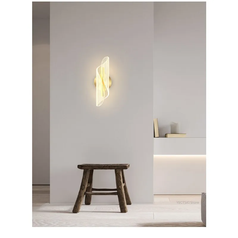 Движущийся коридор задний фон для гостиной украшение стены лестница