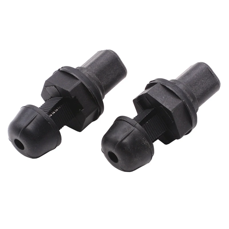 

2Pcs Black Adjustable Buffer Block Trunk Lids 5KD827499 for Golf MK6 2009 2010 2011 2012 2013 2014
