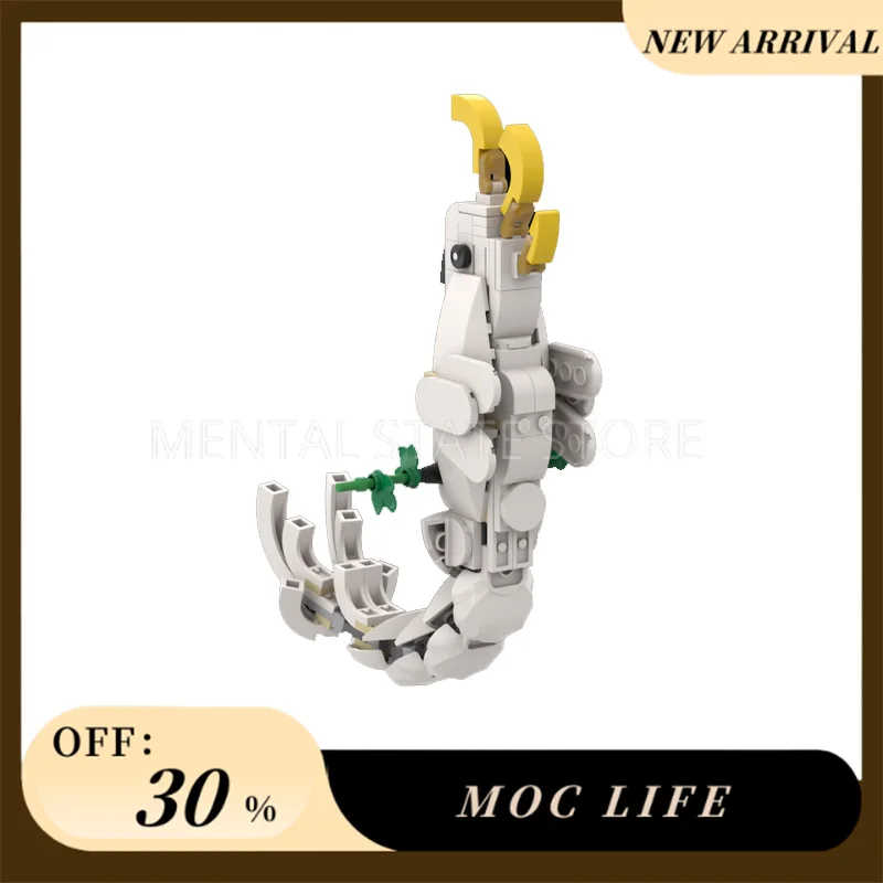 Новинка 152 шт. индивидуальные MOC вращающиеся кокаду строительные блоки