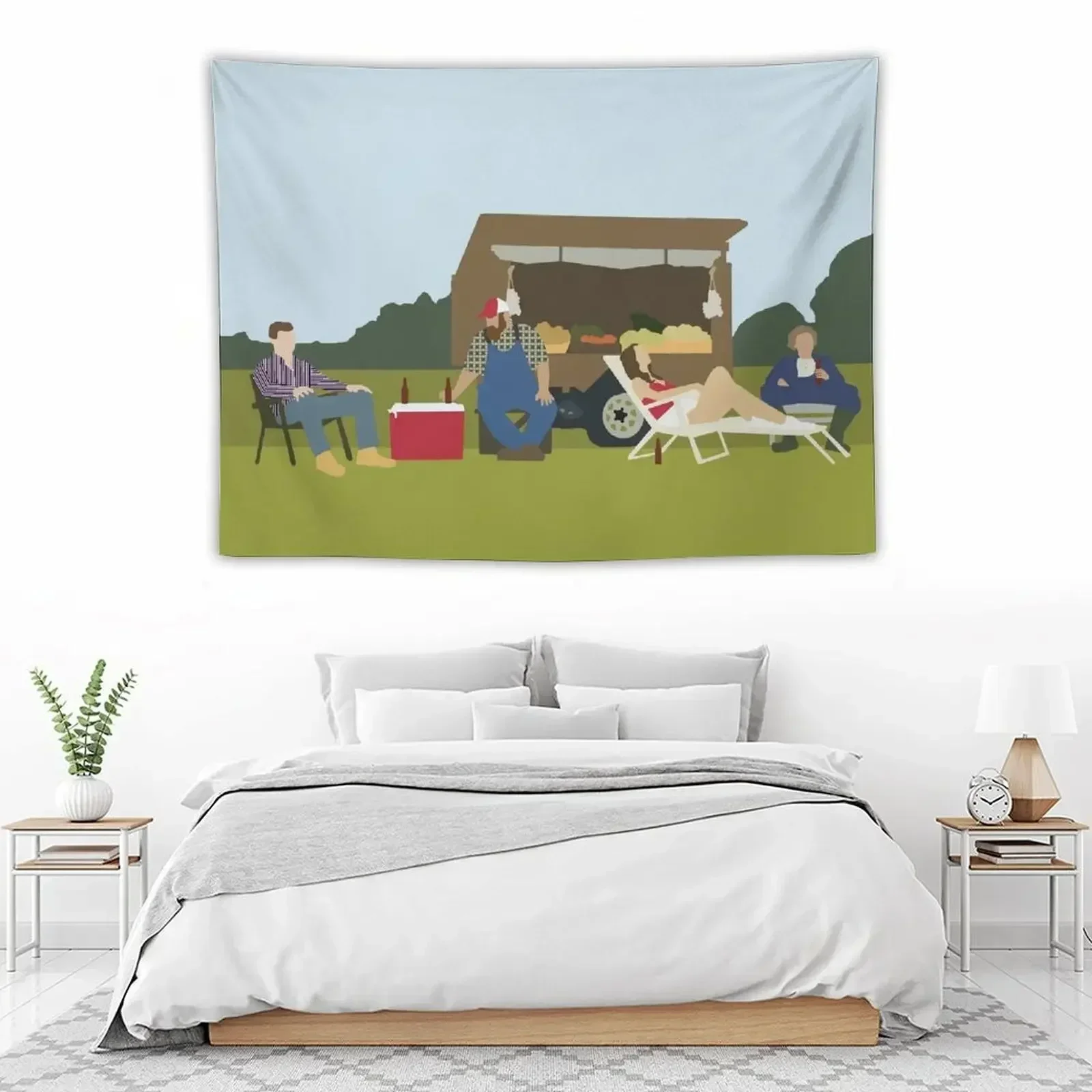 Letterkenny Produce подставка гобелен корейский декор комнаты милый милые вещи для