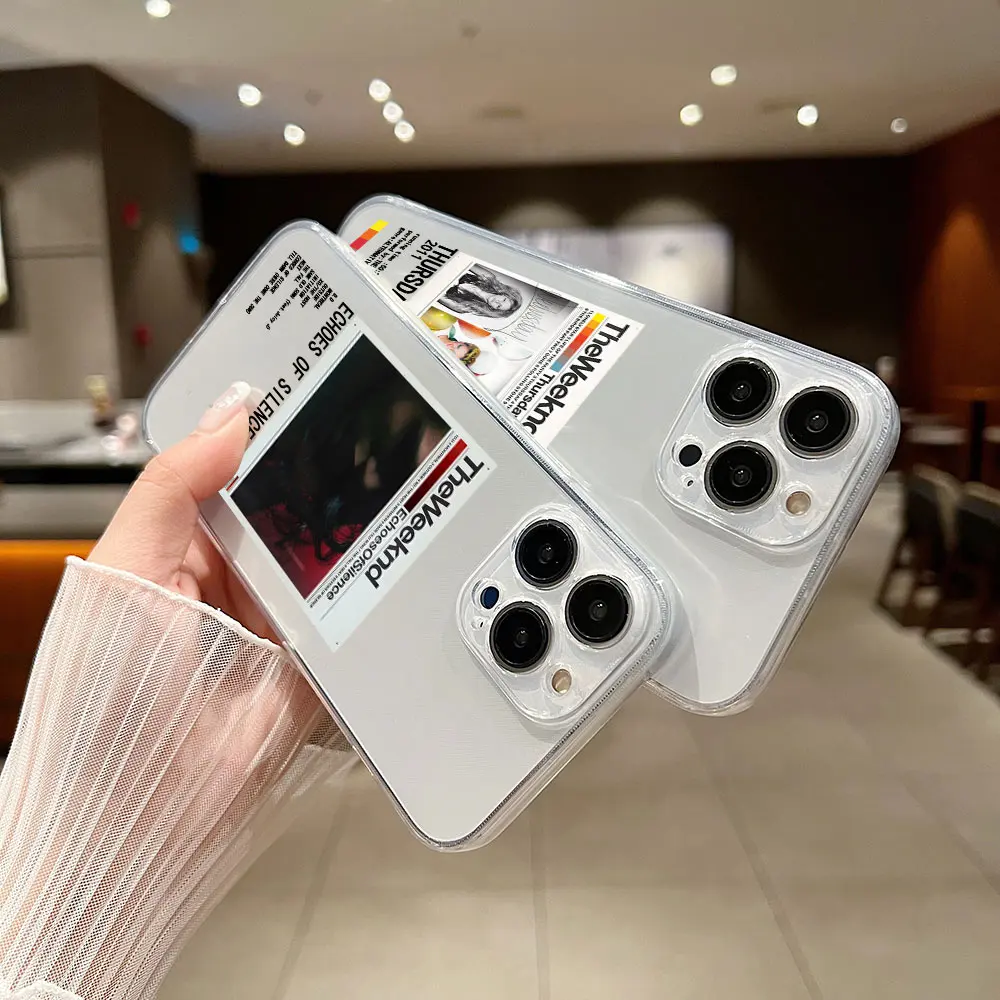 Модный чехол для телефона Weeknd Hot XO Singer Samsung S24 S23 S22 S21 S20 S10 FE Note20 Plus ультратонкий