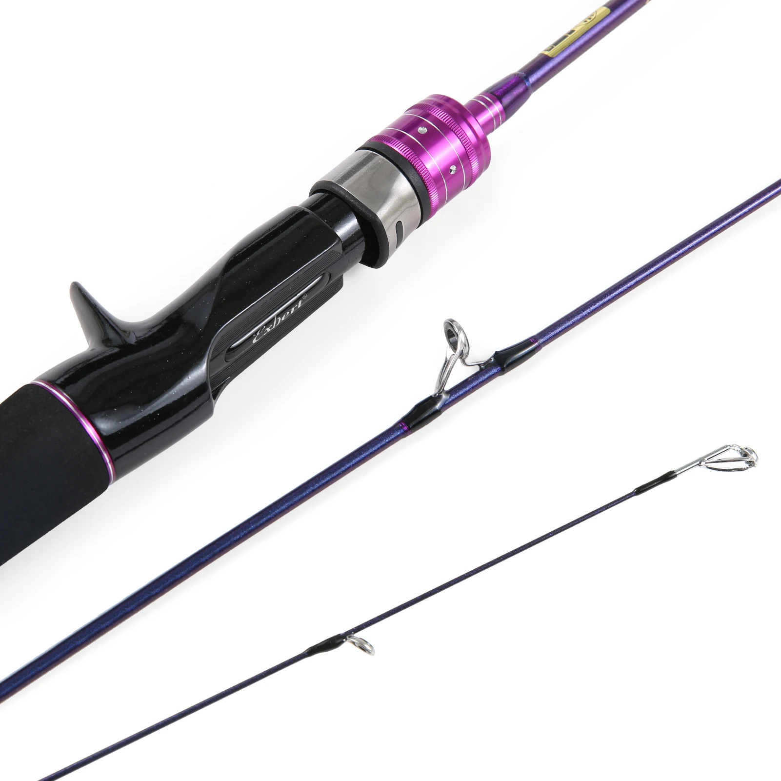 

1.68m / 1.83m Lightweight Carbon Fiber Casting/Spinning Fishing Rod Lure Fishing Rod Fishing Pole carp fishing