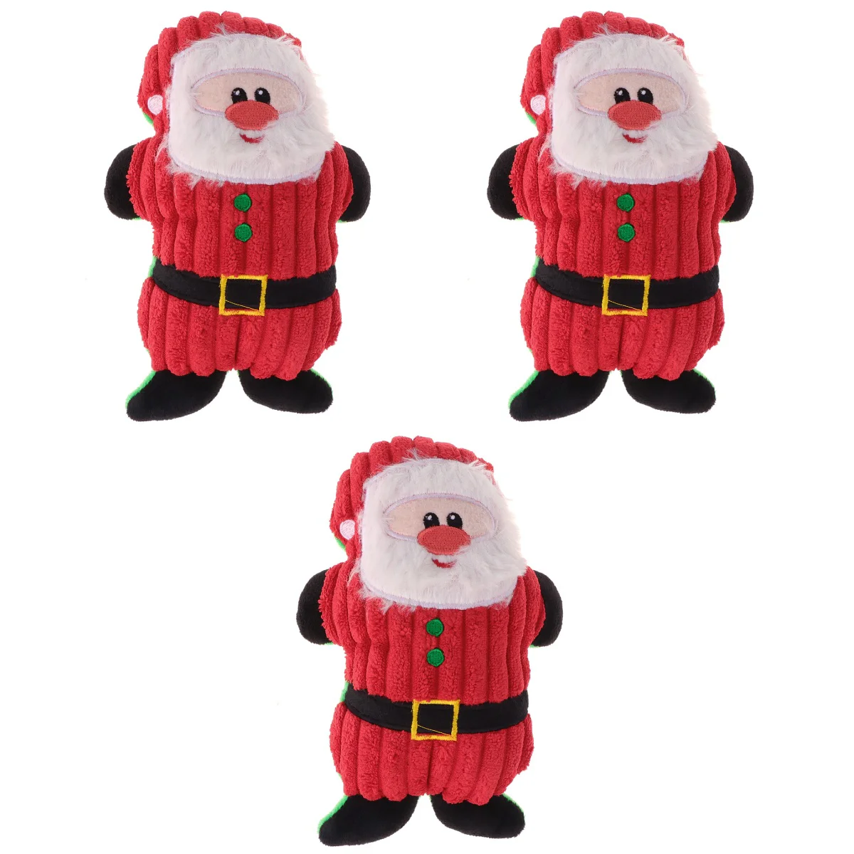 

Dog Toys Toychristmas Dogs Small Pet Plush Chew Gifts Treats Boredom Squeaky Interactive Sound Puppy Playing Tough Teething
