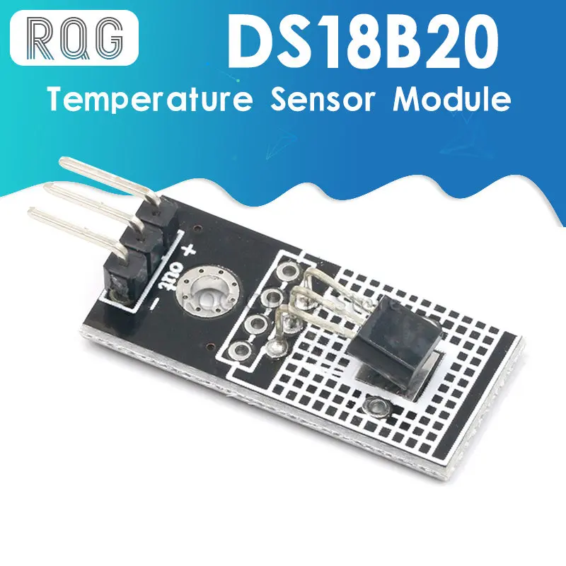 

DS18B20 single-bus digital temperature sensor module for Arduino