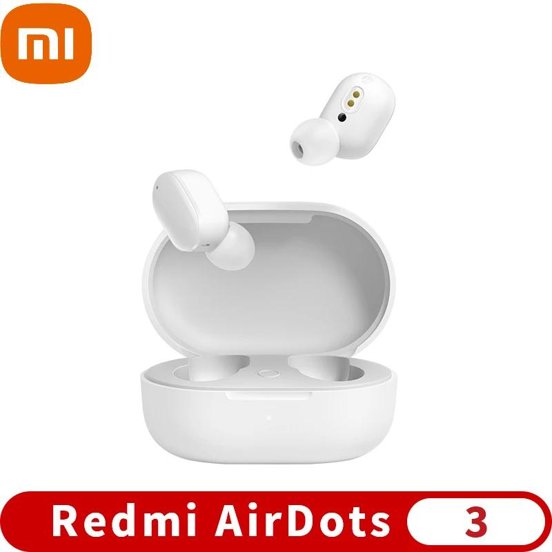 

Беспроводные наушники Xiaomi Redmi AirDots 3 Mi True, Bluetooth 5,2, стерео, автоматическое соединение, умная одежда, сенсорное управление, Apt-X, Адаптивная гарн...