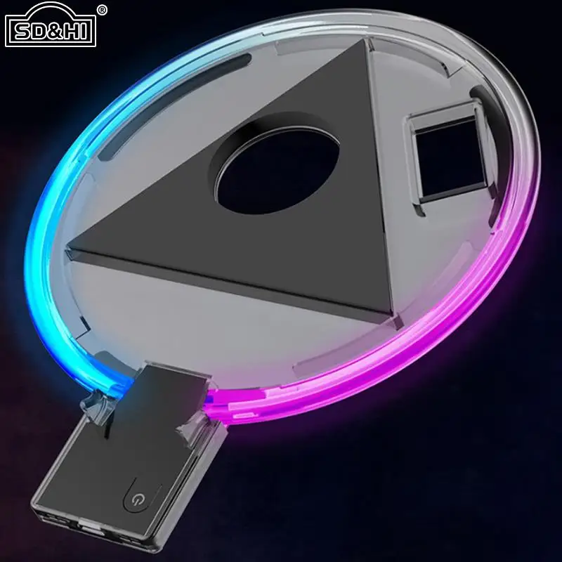 

Регулируемая подставка для консоли PS5 с RGB-основанием