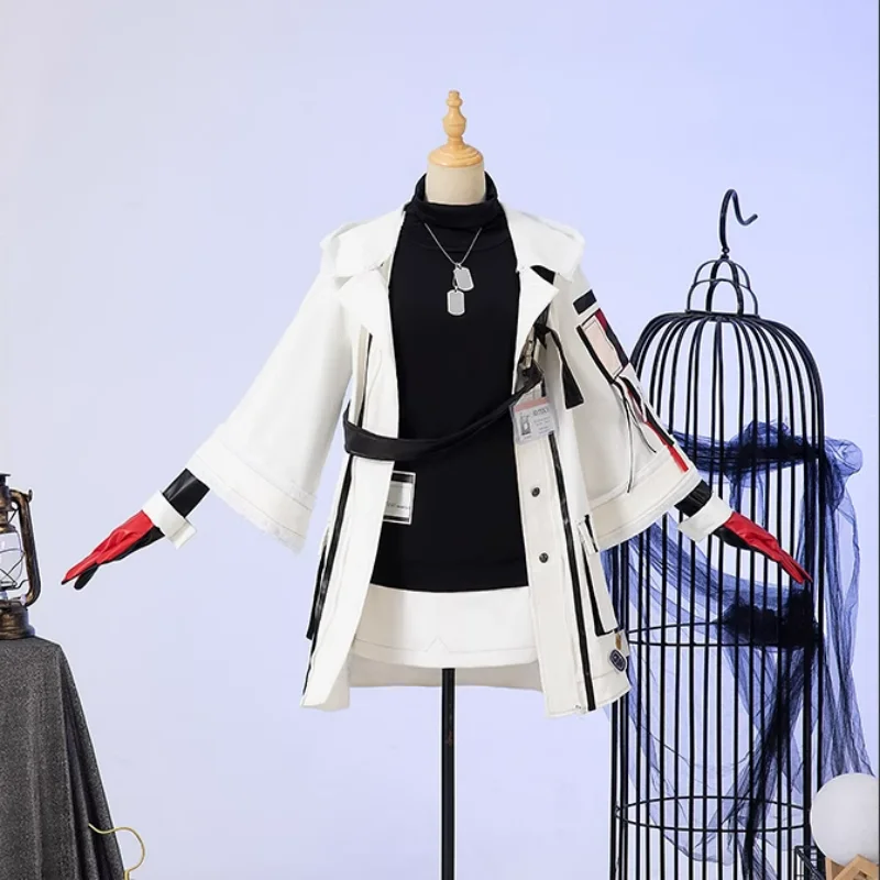 Техасский косплей Arknights игровой костюм аниме женская мода повседневный наряд