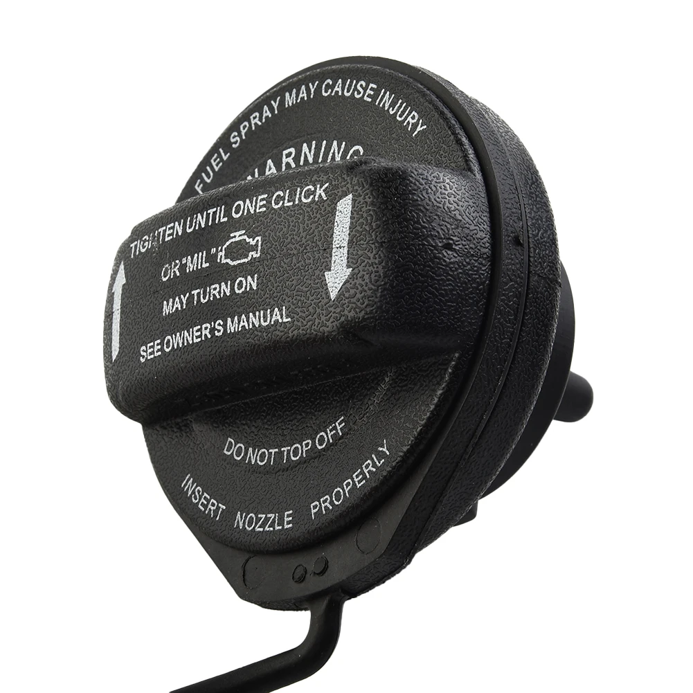 

Car Accessoeries Car Fuel Tank Cap Cover Accessories Black Replacement Gas Cap Filler Cover Sealing Replacement