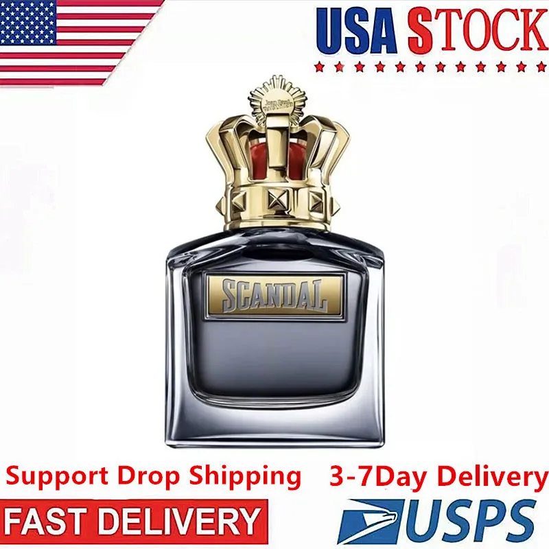 

Free Shipping 3-7 Days To The United States Scandal Pour Homme Long Lasting Original Charm Parfumes Man Deodor