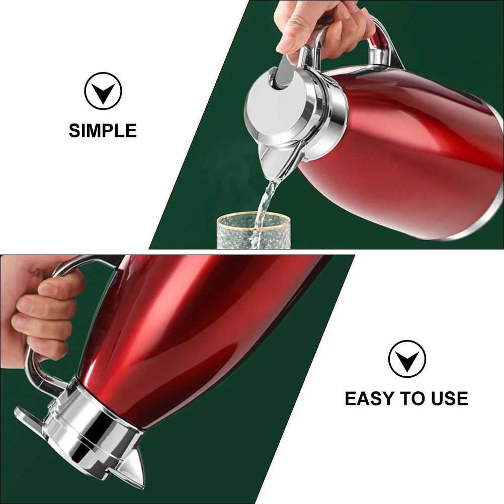 Вакуумный римский горшок бутылки для воды чайник домашнего чая изолированный