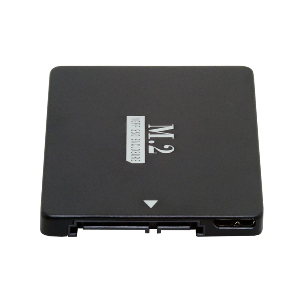

NGFF B+M Key M.2 SSD Card to 2.5inch SATA Micro USB 3.0 Combo HDD Disk Drive Enclosure