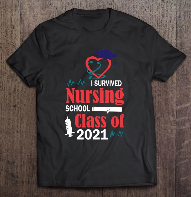 

Мужская футболка для игры в баскетбол I выжила, класс 2021