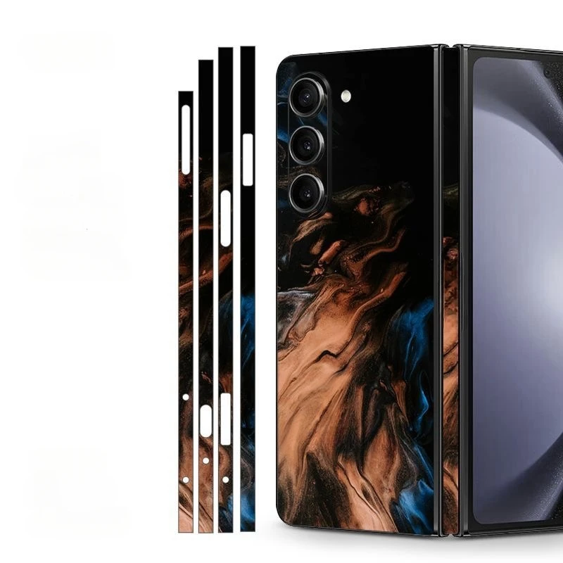 3M Красочные наклейки с защитой от царапин для Samsung Galaxy Z Fold6 5 4 3 2 Защитная Наклейка