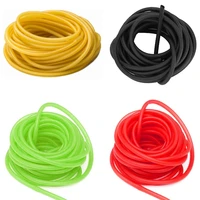 1m 1 7 2 3 5 6mm natural latex rubber tube for outdoor hunting shooting high elastic tubing band tactical