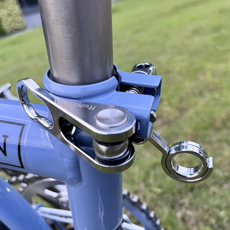 Для Ruhm для Бромптона маленькая ткань маленький шаг кантри тканевый зажим