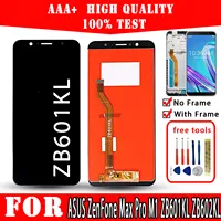 Original LCD For ASUS ZenFone Max Pro M1 ZB601KL ZB602KL Display Premium Quality Touch Screen Replacement Parts Repair Free Tool