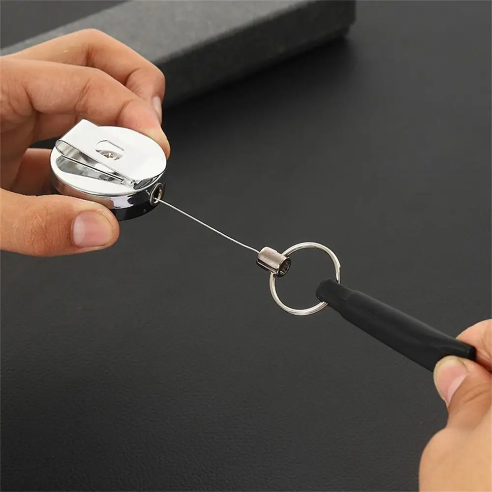 Чехол для ручки сверхмощный выдвижной держатель брелок ключей цепочка зажим