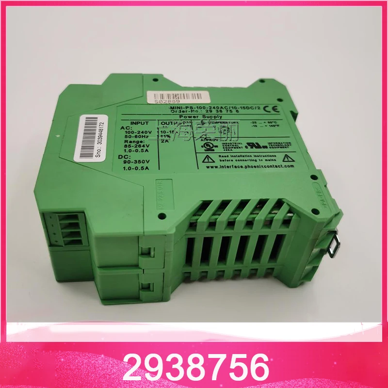 2938756 для Феникс источник питания MINI-PS-100-240AC/10-15DC/2