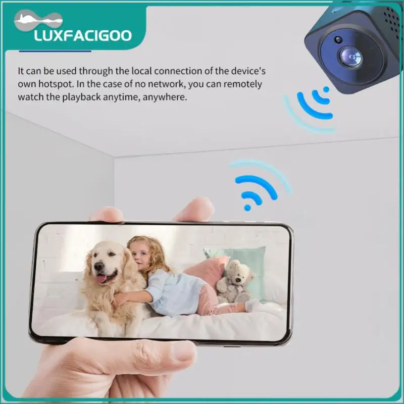 

Infrared Camera Wifi As02 Night Goodcam App Home Security Cameras Night Vision Voice Intercom Wireless