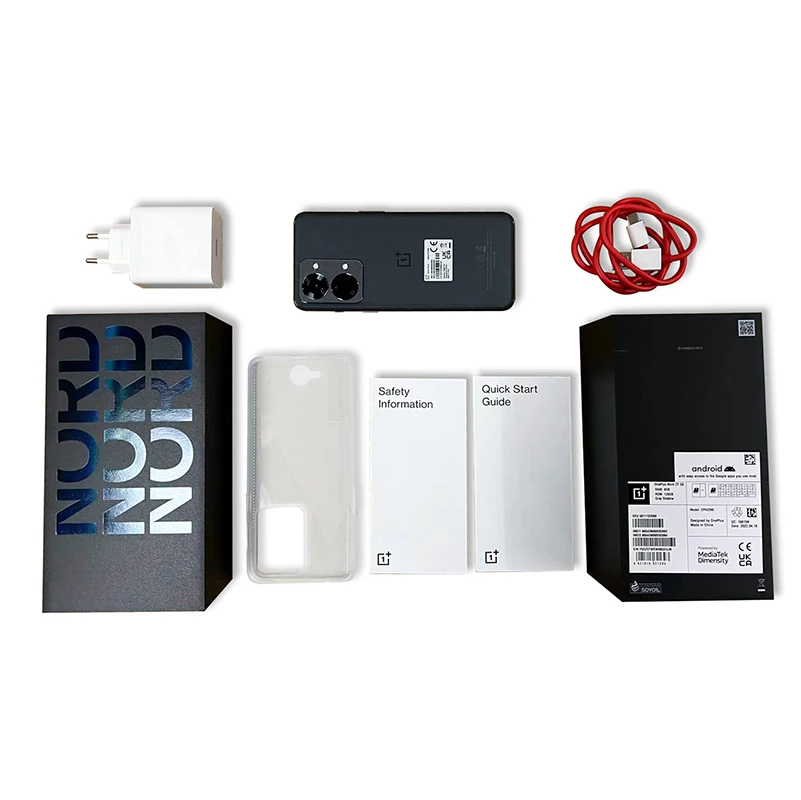 world premiere oneplus nord 2t mtk dimensity 1300 5g smartphones 8gb 128gb mobile phone 80w fast charge 90hz amoled android free global shipping