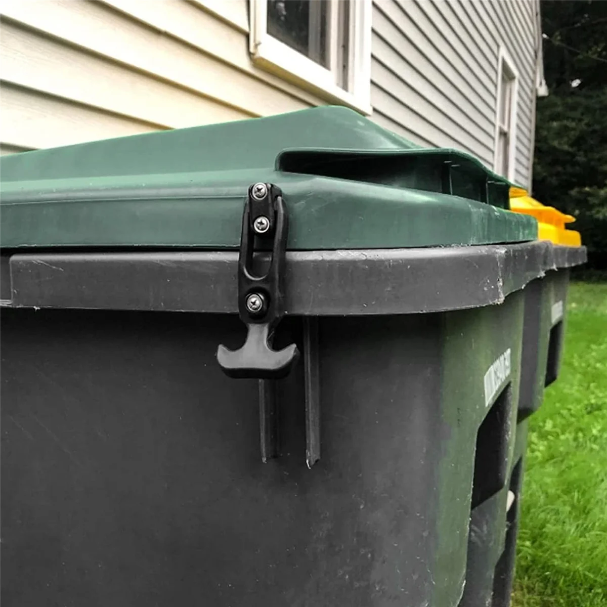 4 шт. резиновые гибкие защелки с Т-образной ручкой пригодные для ящика