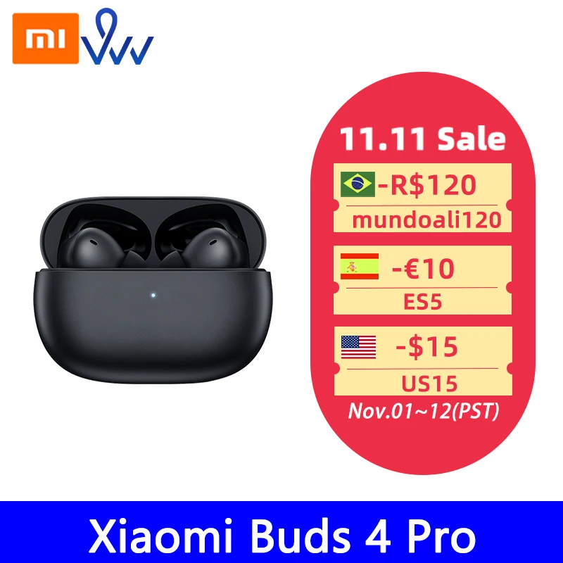 Najtaniej Xiaomi Redmi Buds 4 Pro TWS Aktywne Słuchawki Z Redukcją Szumów Bluetooth 3 Mic Bezprzewodowe Słuchawki Do Gier Wodoodporne Sportowe Słuchawki Cena Xiaomi Redmi Buds 4 Pro TWS Aktywne Słuchawki Z Redukcją Szumów Bluetooth 3 Mic Bezprzewodowe Słuchawki Do Gier Wodoodporne Sportowe Słuchawki