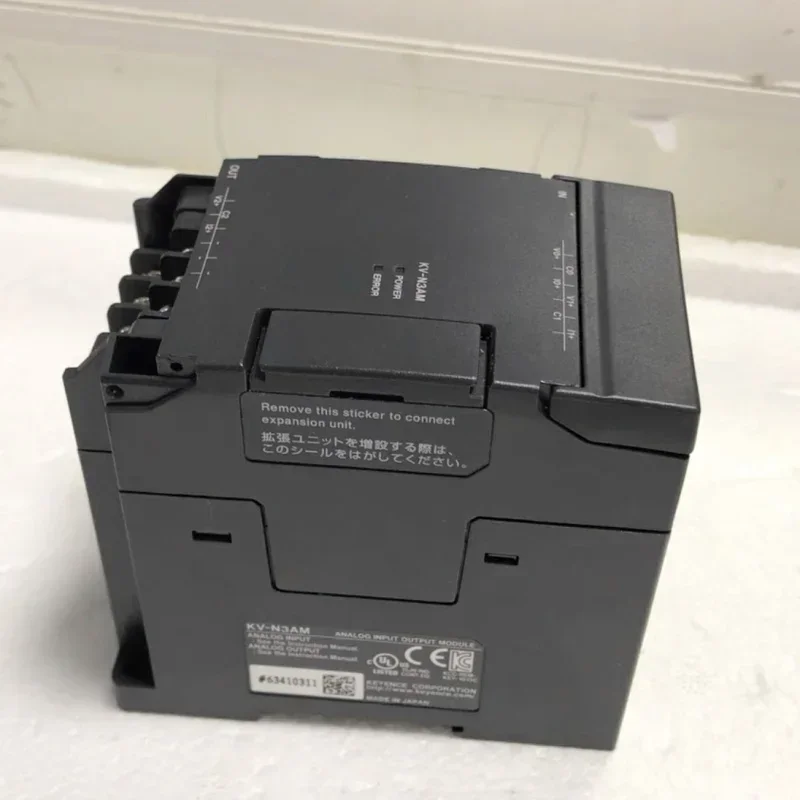 KEYENCE KV-TF40 KV-TP40 KV-N3AM ПЛК ПИД блок регулировки температуры новый и оригинальный