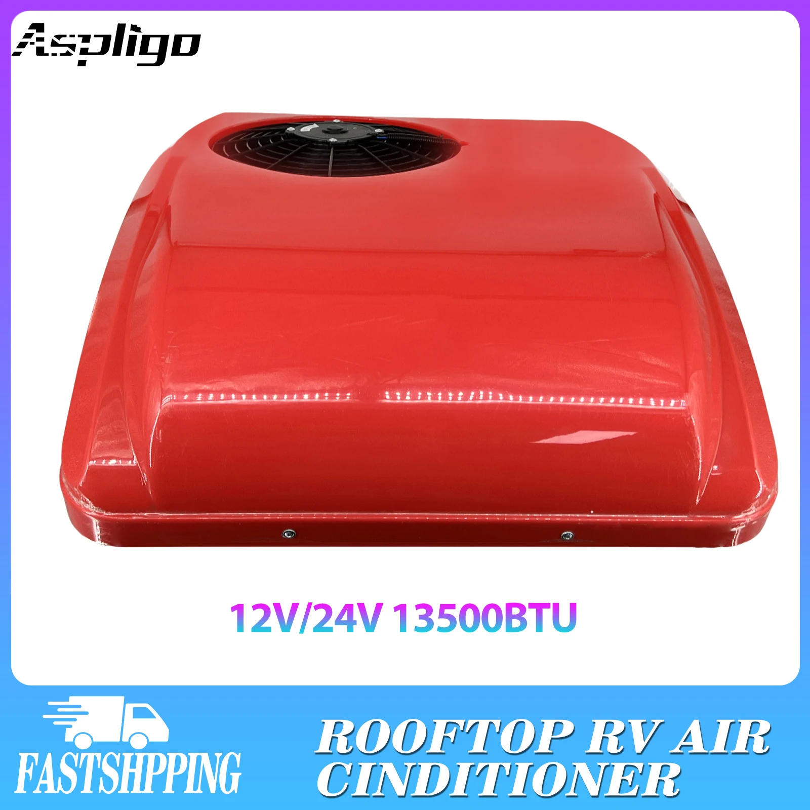 Aspligo Электрический автомобильный кондиционер на крыше автофургона 12 В 24 с