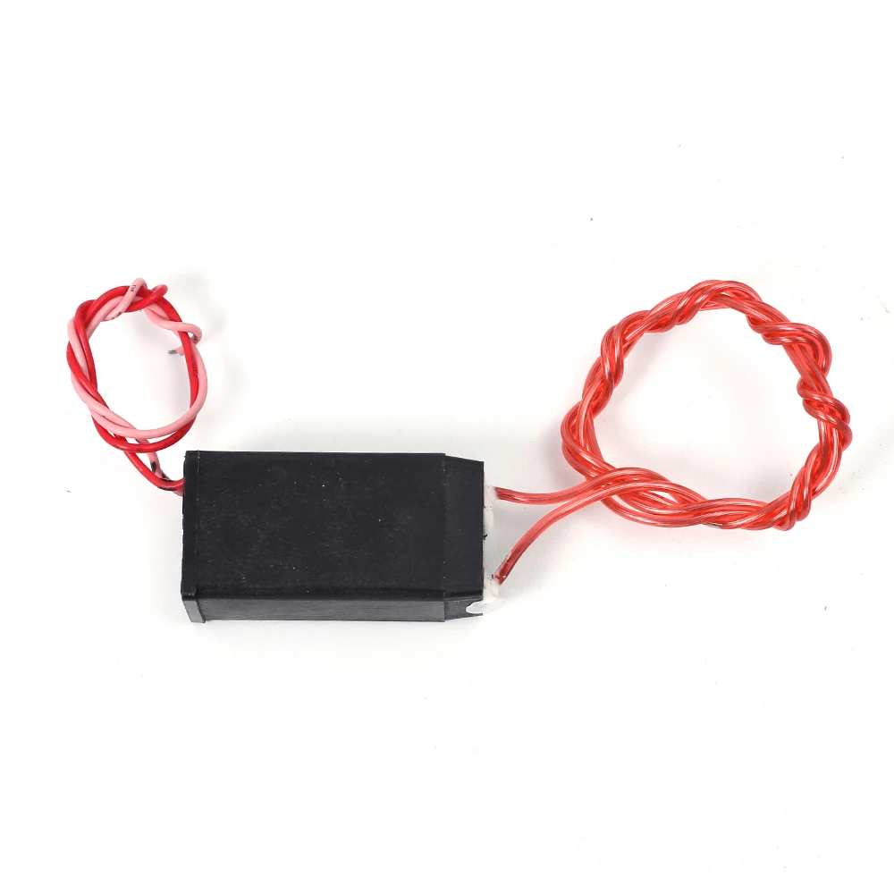 Высоковольтный генераторный трансформатор Boost воспламенитель 80KV Arc 2cm Super 6В-12В