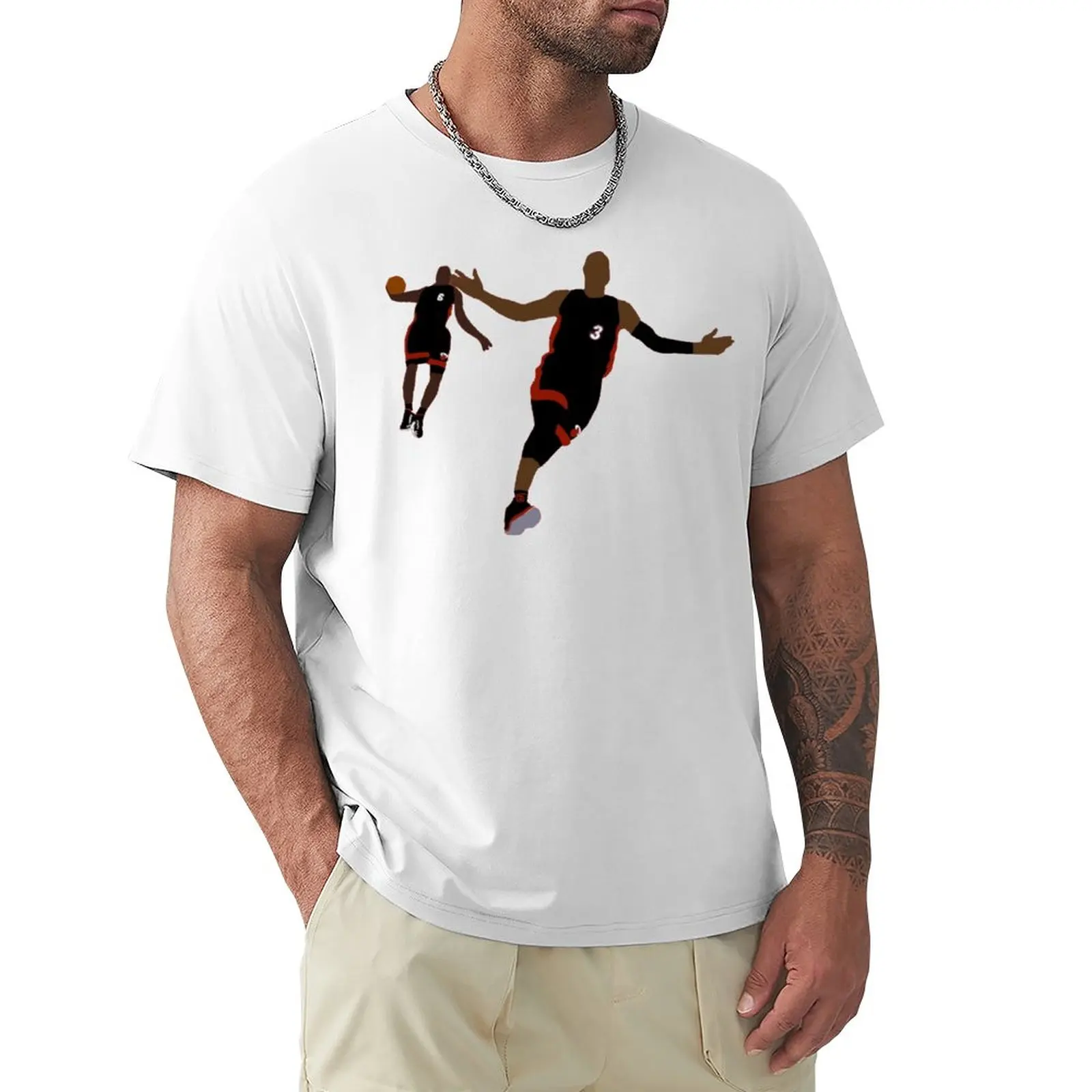 

T-shirts LeBroner And Jamess 2023 Basketball Stars (13) Basketballer Gift Movement Creative Championship Travel Eur Size High