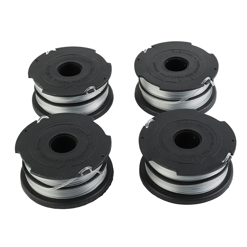 

4 X New Spool & Line For Spear & Jackson S3525ET Grass Trimmer Strimmer For Home Garden Tool Accessories