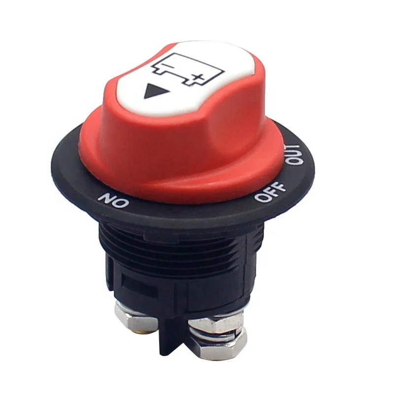 

50A 100A 200A Battery Isolator Cut Out Off Kill Switch Kit Car Race Rally Switch for motorcycle/car/boart