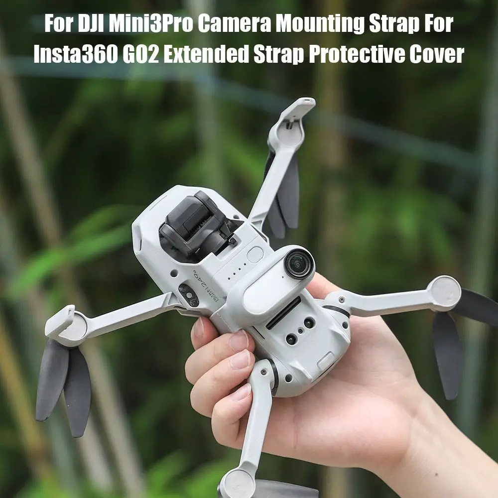 

For DJI Mini3 Pro Camera Mounting Strap For Insta360 GO2 Extended Strap Protective Cover Extension Straps Multifunction