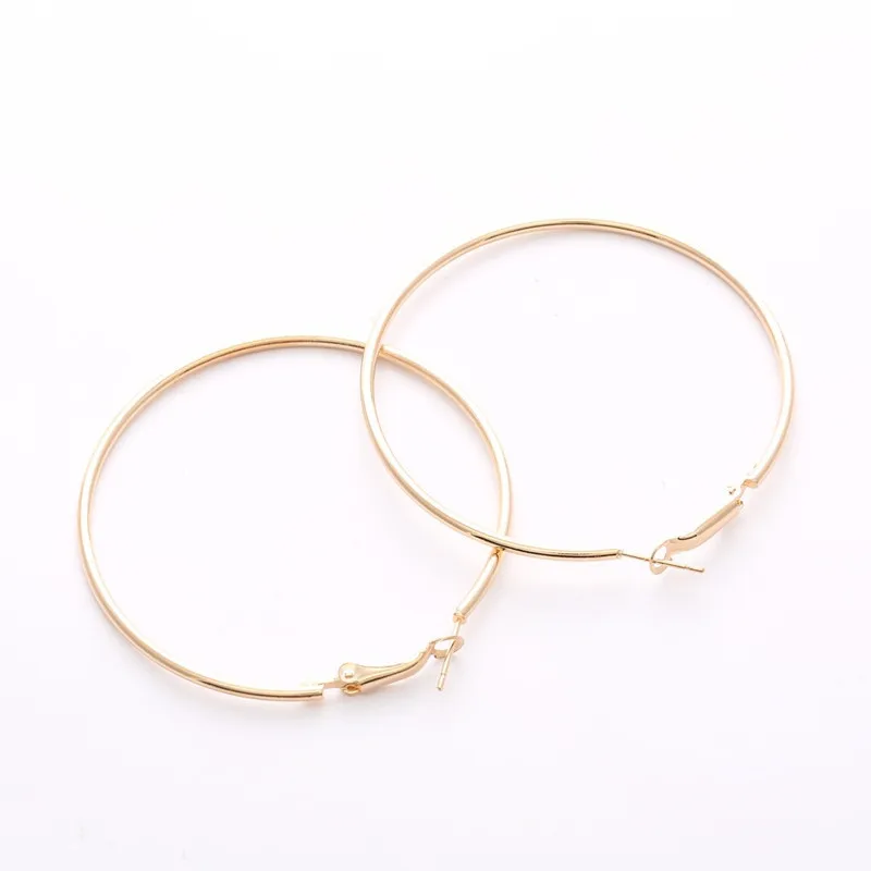 

Large Circle Simple Personality Fashion Ear Clip Jewelry