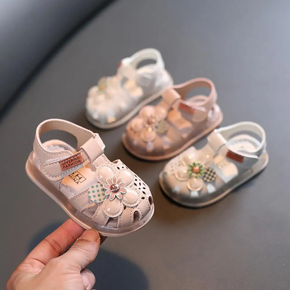 

Girl Sandals Fashionable Ultra-light Eye-catching Head Wrap Toddler Sandals for Family Children Sandals Summer Kids Shoes