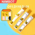 Niimbot D11 D110 D101, печатная этикетка, лента серии B.DUCK, водонепроницаемая, устойчивая к разрыву и разрыву, устойчивая к царапинам бумага для этикеток