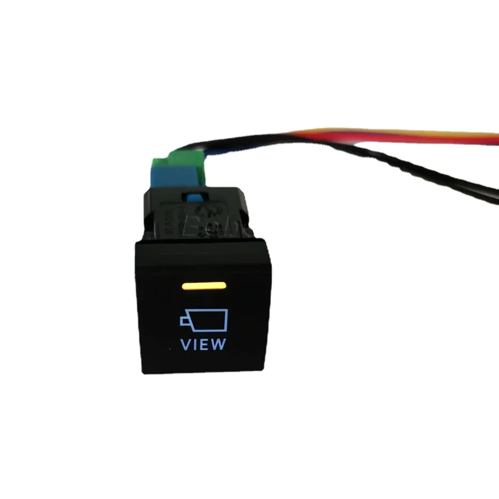 

Кнопка для автомобильной камеры с проводом для Toyota Camry 2018 Avalon Rav4 prado 150 2019 2020