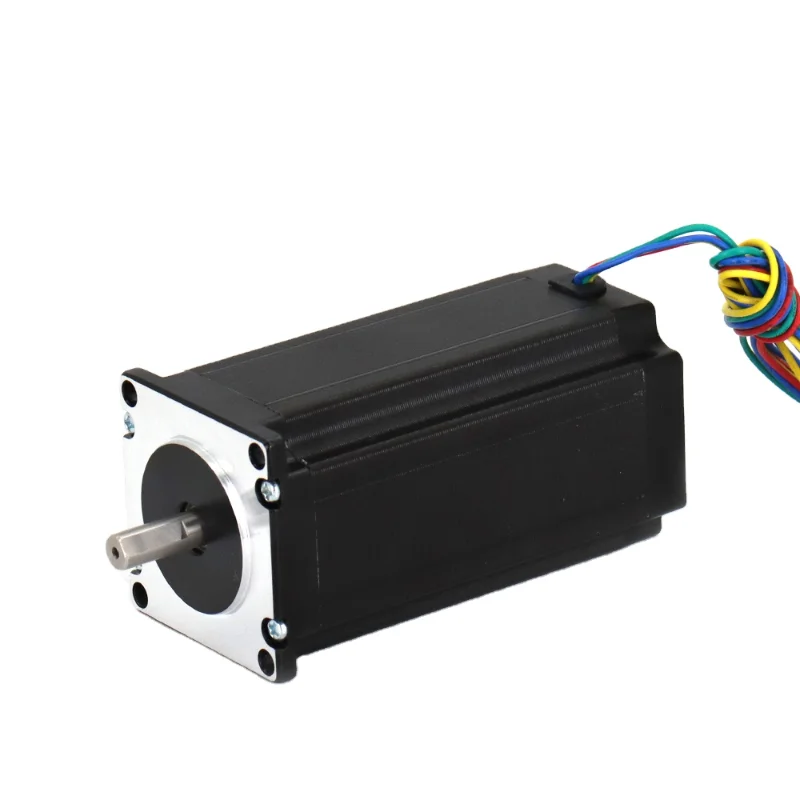 

Шаговый Электродвигатель с ЧПУ, 57x82 мм, 4 вывода, 3 А, 2,2 нм, диаметр 8 мм, 6,35 мм, для 3D-принтера, для фрезерного станка с ЧПУ, гравировально-фрезерный станок