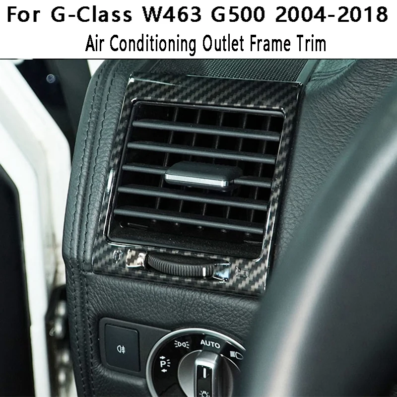 

Автомобильная консоль, боковая решетка кондиционера для Mercedes Benz G-Class W463 G500 2004-2018