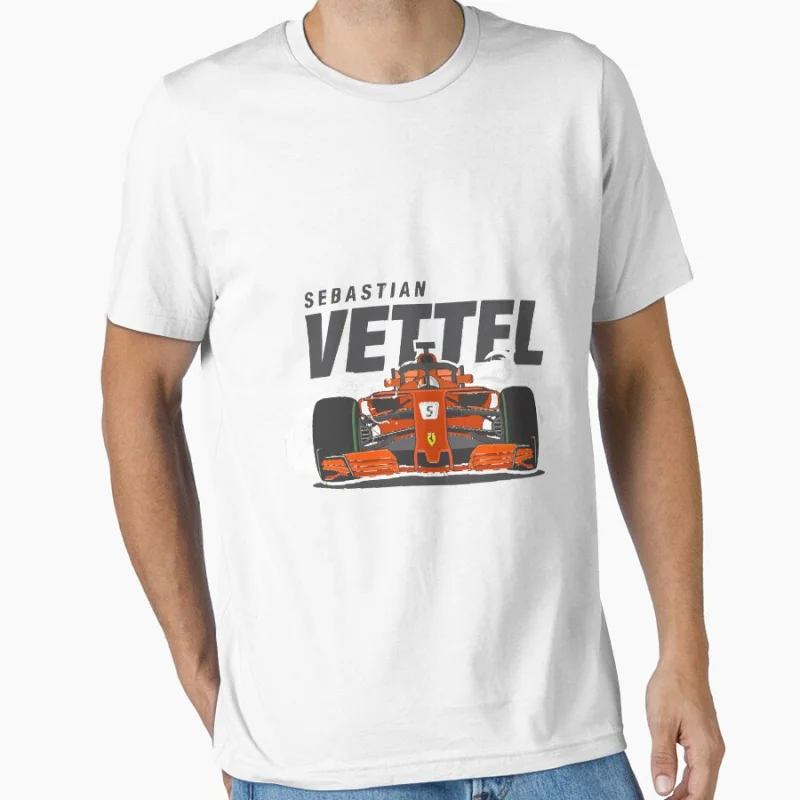 Себастьян Феттель гоночный автомобиль водителя мотоспорт винтаж The King Legend