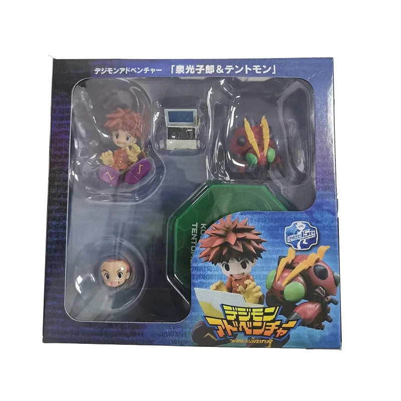 Аниме Фигурка цифрового Digimon Приключения ишида Ямато габумон Ягами тайчи агумон