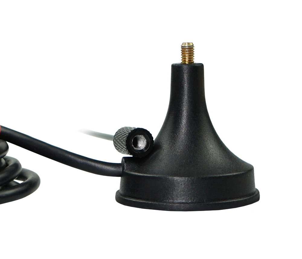car antenna ut 106 sma female magnetic hf vehicle mounted antenna for baofeng 888s uv5r uv 82 walkie talkie nagoya two way radio free global shipping